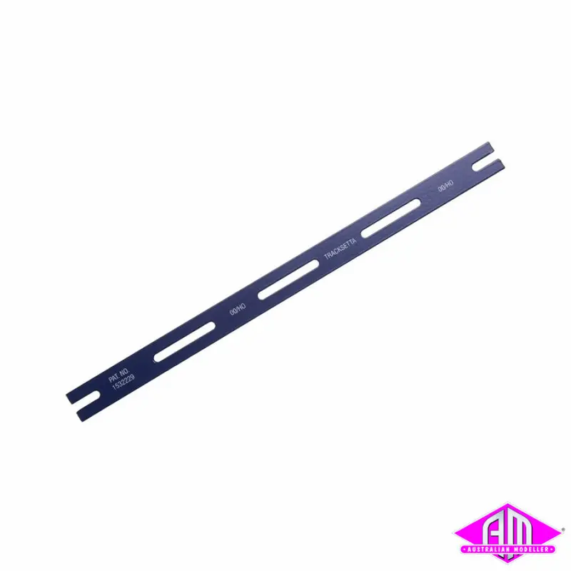 Ts-00T10 - Straight Template - 10" - 254Mm (Ho Scale) 1