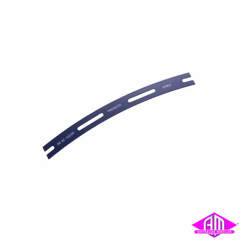Ts-00T18 - Radius Template - 18" - 457Mm (Ho Scale) 1
