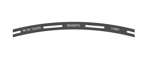Ts-Nt12 - Radius Template - 12" - 304.8Mm (N Scale) 1