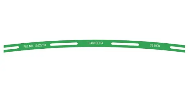 Ts-Nt36 - Radius Template - 36" - 914.4Mm (N Scale) 1