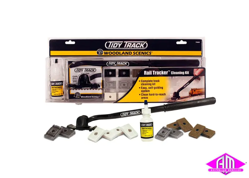 Tt4550 - Tidy Track - Rail Tracker Cleaning Kit 1