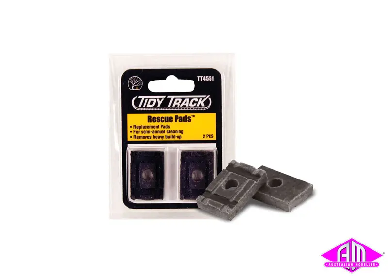 Tt4551 - Tidy Track - Rescue Pads 100 Grade 1