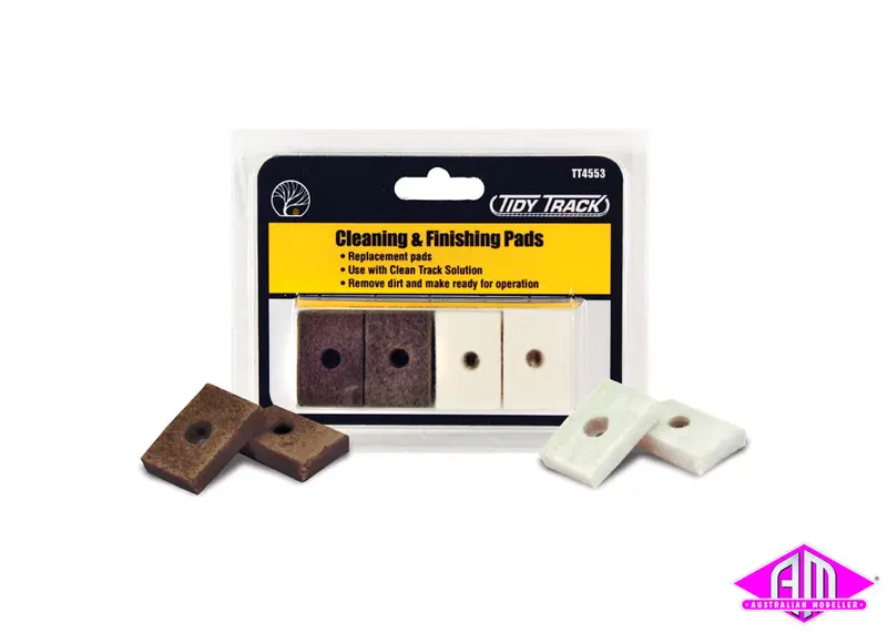 Tt4553 - Tidy Track - Cleaning & Finishing Pads 1