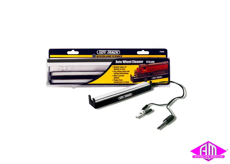 Tt4560 - Tidy Track - Roto Wheel Cleaner (N Scale) 1