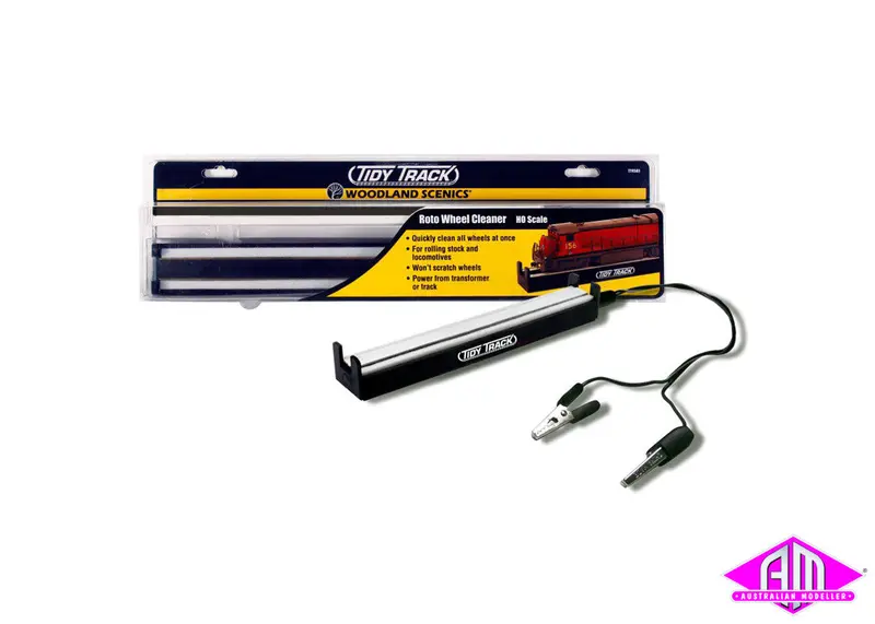 Tt4561 - Tidy Track - Roto Wheel Cleaner (Ho Scale) 1