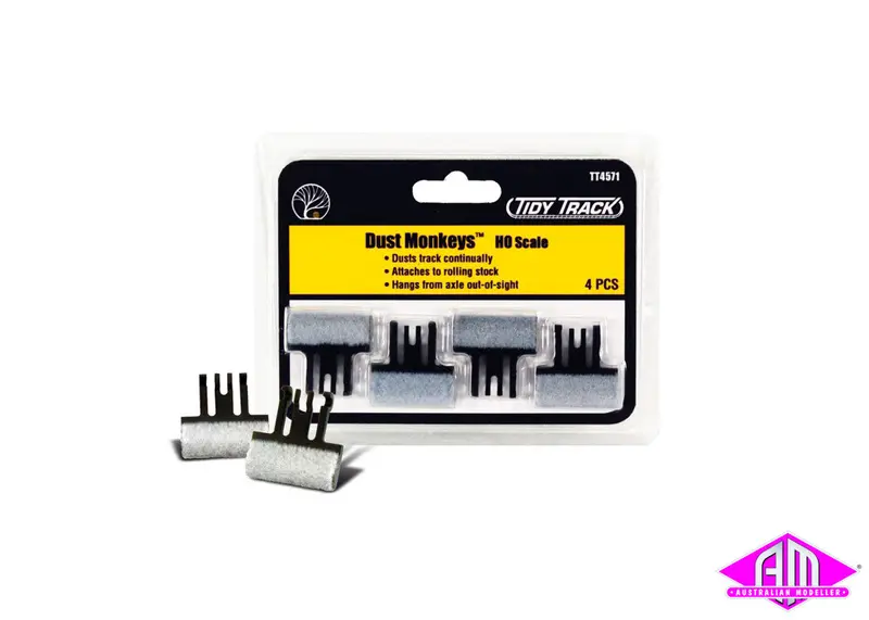 Tt4571 - Tidy Track - Dust Monkeys (Ho Scale) 1
