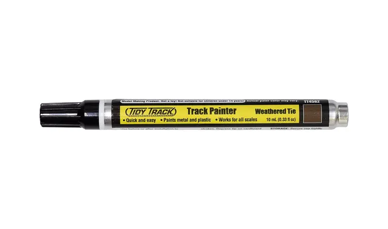 Tt4582 - Tidy Track - Track Painter (Weathered Tie) 1