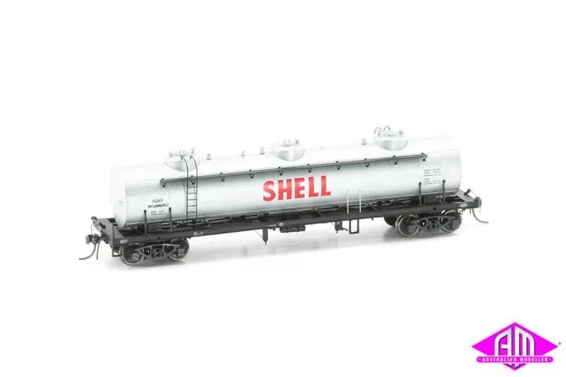 Tulloch 10,000 Gallon Rail Tank Car Single Pack 1960S Shell 17 1