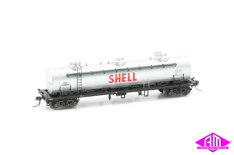 Tulloch 10,000 Gallon Rail Tank Car Single Pack 1960S Shell 20 1