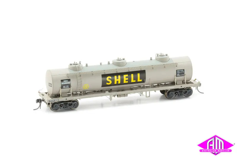 Tulloch 10,000 Gallon Rail Tank Car Single Pack 1970S Shell 19 1