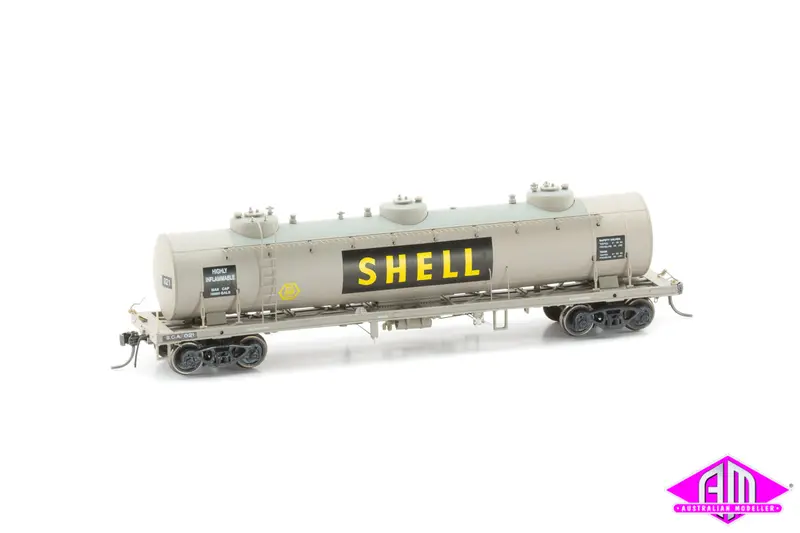 Tulloch 10,000 Gallon Rail Tank Car Single Pack 1970S Shell 21 1