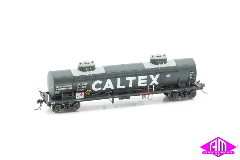 Tulloch 10,000 Gallon Rail Tank Car Single Pack 1980S Ntaf 3218 1