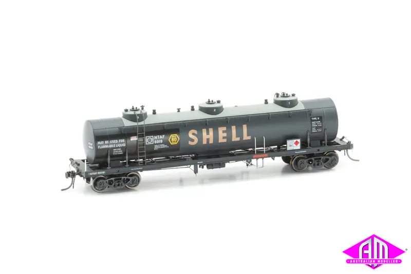 Tulloch 10,000 Gallon Rail Tank Car Single Pack 1980S Ntaf 6019 1