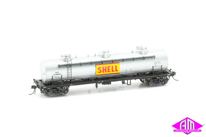 Tulloch 10,000 Gallon Rail Tank Cars 3 Pack 1950 Pack E 1