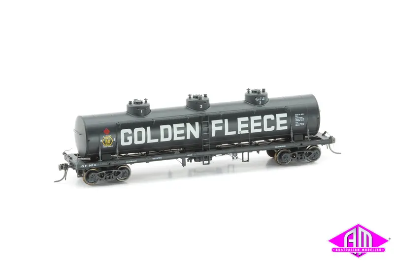 Tulloch 10,000 Gallon Rail Tank Cars 3 Pack 1970 Pack H 1