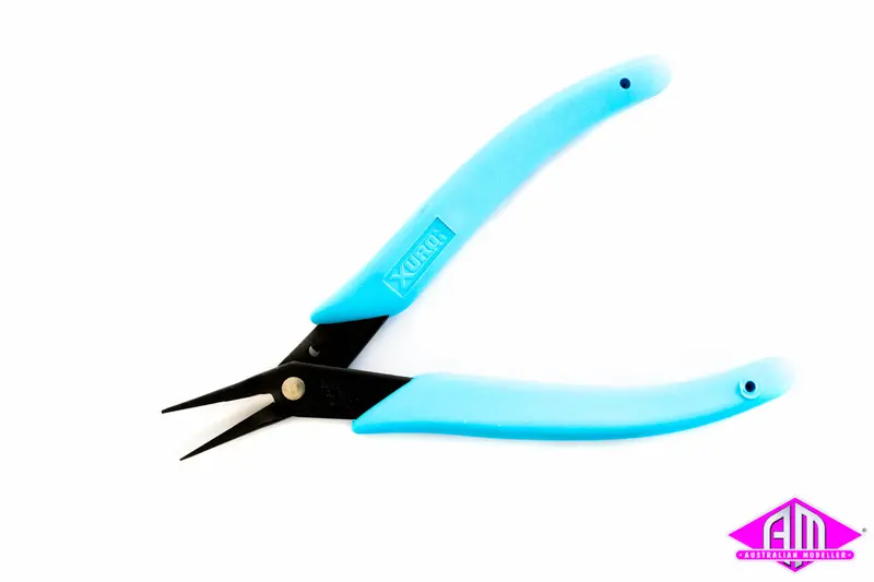Tweezer Nose Plier Serrated #450S 1