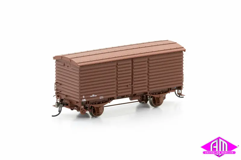 U Van Vr Brown 1954-1960 Body Version 3 (6 Car Pack) Vfw-7 1