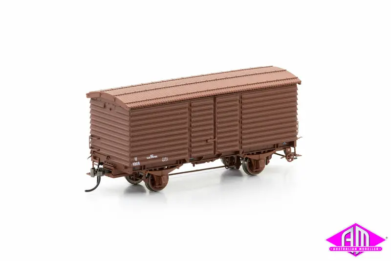 U Van Vr Brown 1954-1960 Body Version 4 (6 Car Pack) Vfw-10 1