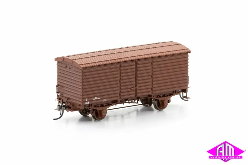 U Van Vr Brown 1954-1960 Body Version 5 (6 Car Pack) Vfw-13 1