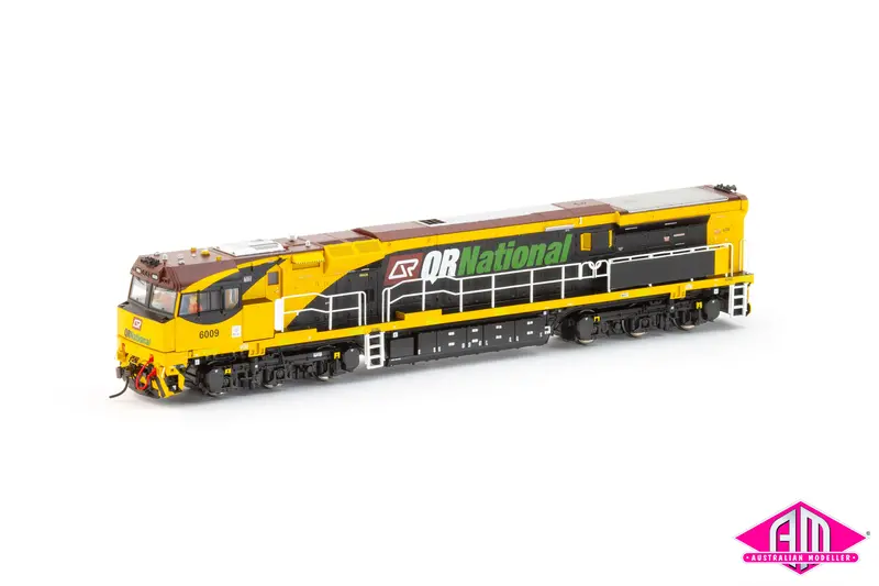 Ugl C44aci 6000 Class Locomotive, 6009 Qr National (C44-49) Ho Scale 1