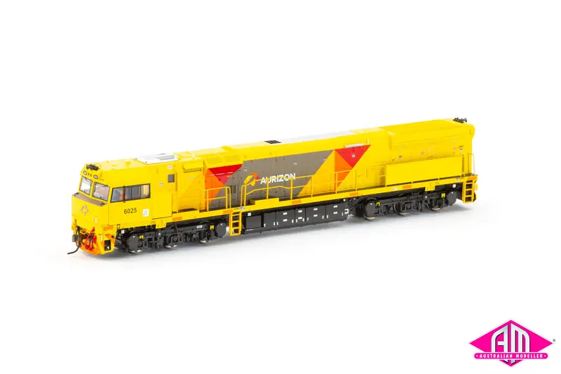 Ugl C44aci 6020 Class Locomotive, 6025 Aurizon (C44-53) Ho Scale 1