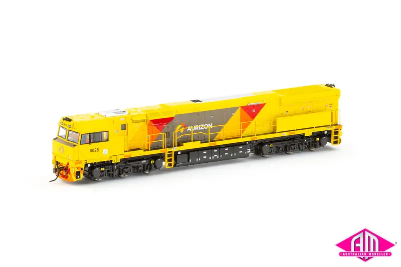 Ugl C44aci 6020 Class Locomotive, 6028 Aurizon (C44-54) Ho Scale 1