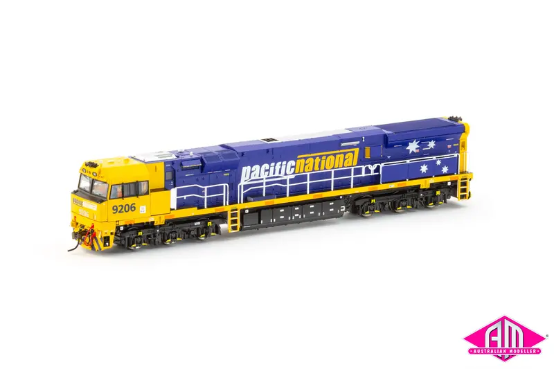 Ugl C44aci 92 Class Locomotive, 9206 Pacific National (C44-45) Ho Scale 1