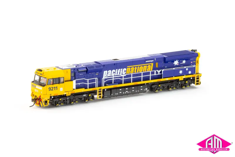 Ugl C44aci 92 Class Locomotive, 9211 Pacific National (C44-46) Ho Scale 1