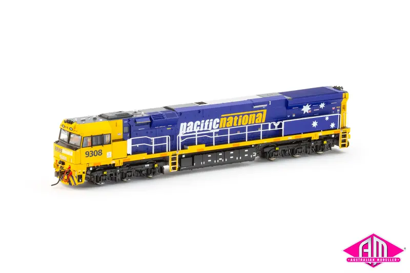 Ugl C44aci 93 Class Locomotive, 9308 Pacific National (C44-47) Ho Scale 1