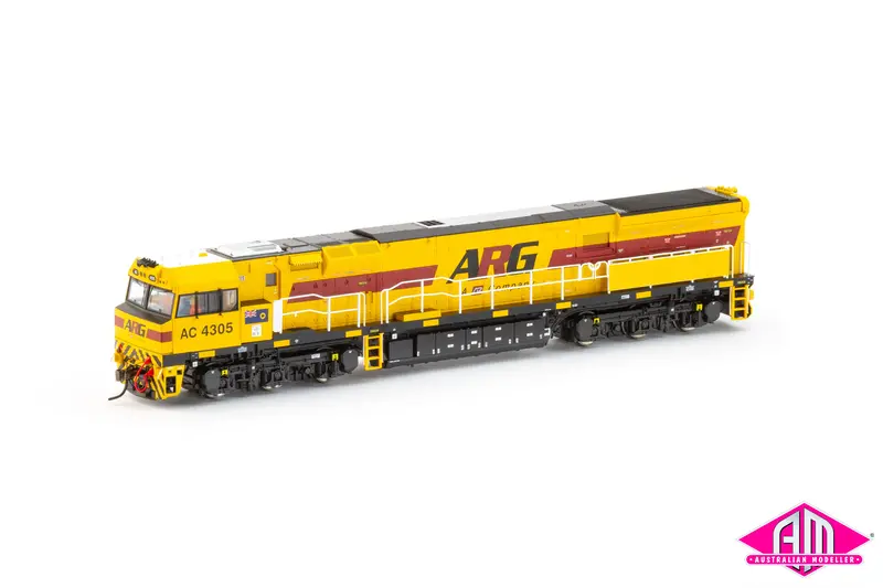 Ugl C44aci Ac Class Locomotive, Ac4305 Arg/Qr National (C44-44) Ho Scale 1