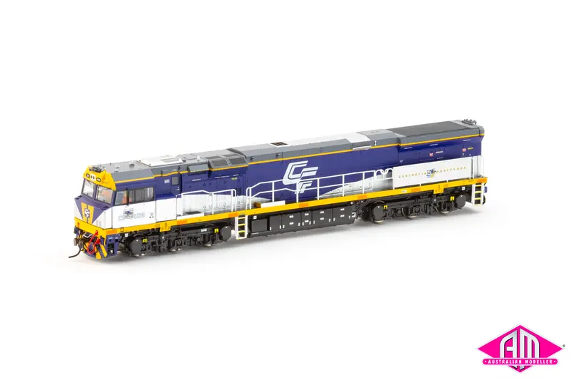 Ugl C44aci Cf Class Locomotive, Cf4409 Cfcla (C44-69) Ho Scale 1