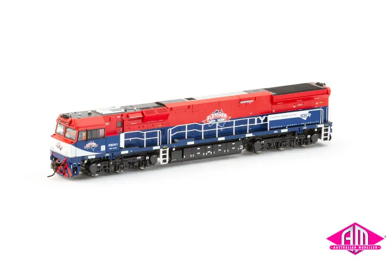 Ugl C44aci Fie Class Locomotive, Fie001 Fletcher "Gail Allen" (C44-38) Ho Scale 1