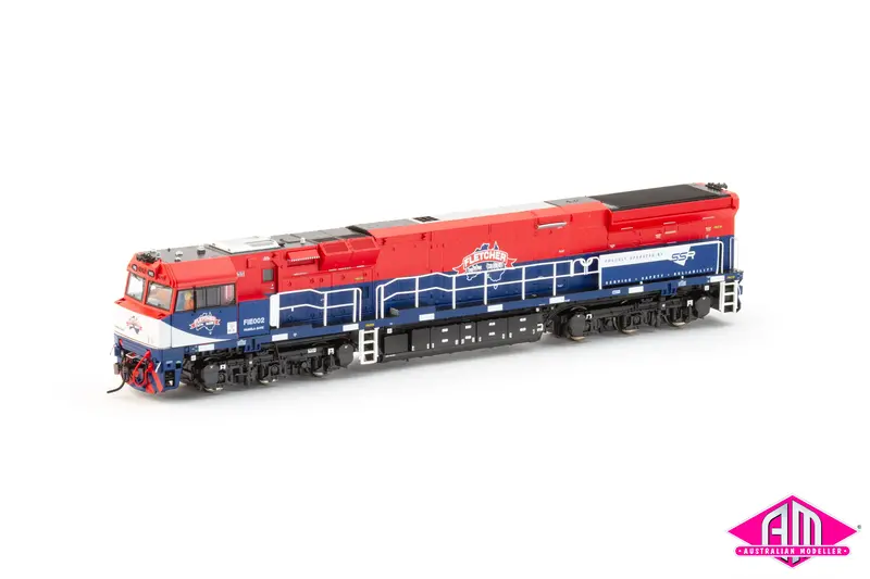 Ugl C44aci Fie Class Locomotive, Fie002 Fletcher "Pamela Gaye" (C44-39) Ho Scale 1