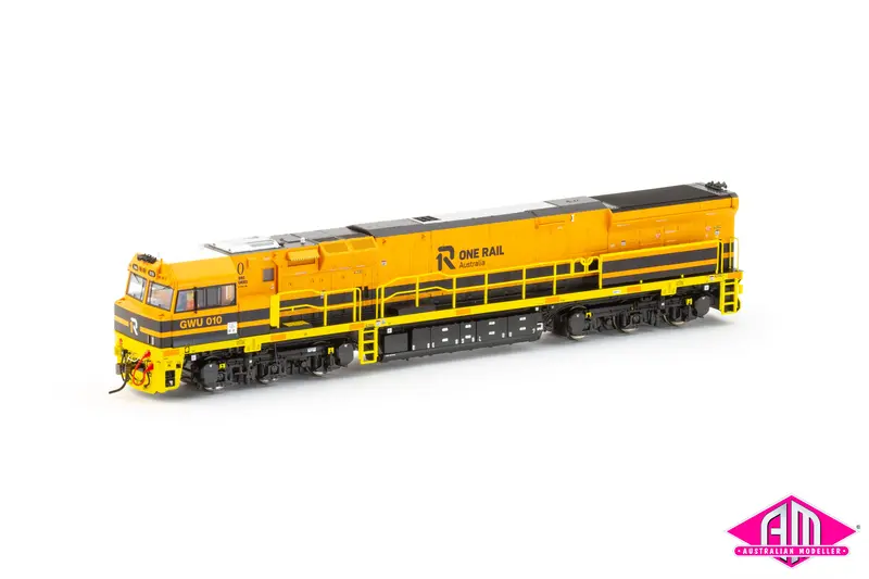 Ugl C44aci Gwu Class Locomotive, Gwu010 One Rail (C44-65) Ho Scale 1