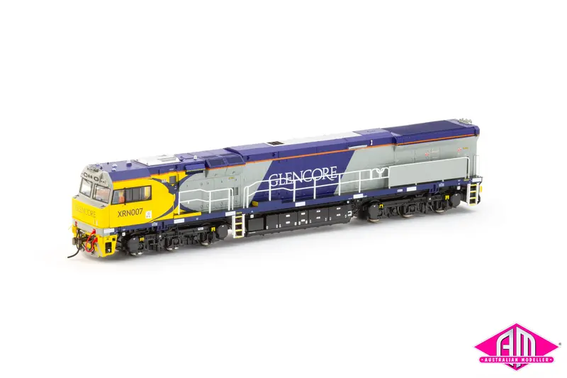 Ugl C44aci Xrn Class Locomotive, Xrn007 Glencore (C44-59) Ho Scale 1