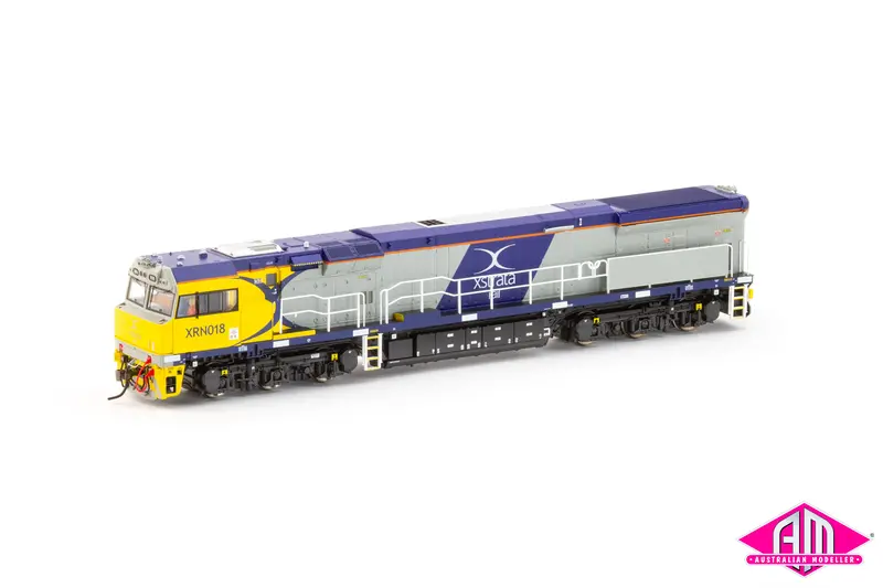Ugl C44aci Xrn Class Locomotive, Xrn018 Xstrata Rail (C44-58) Ho Scale 1