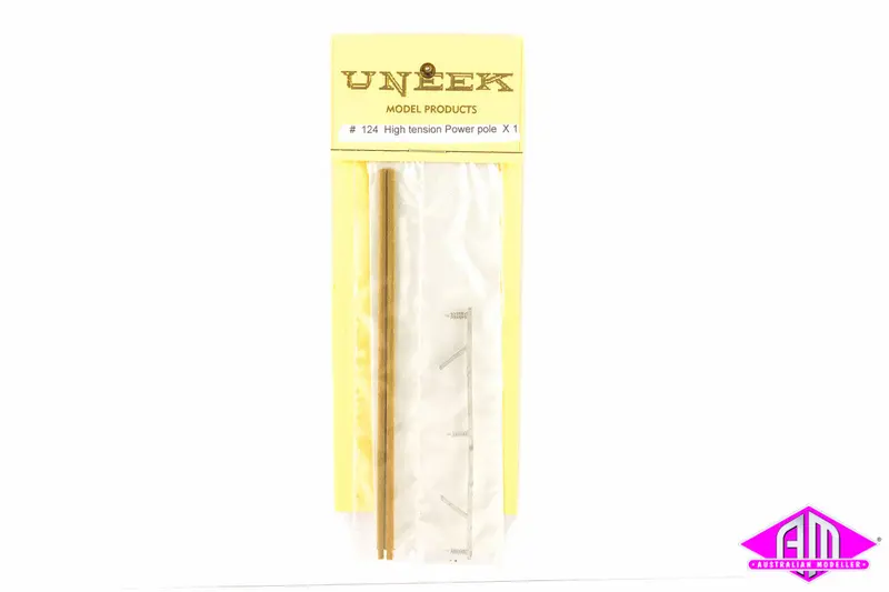 Uneek - Un-124 - High Tension Power Pole (Ho Scale) 1