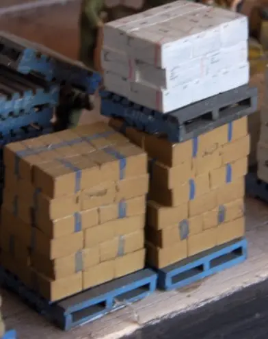 Uneek - Un-340 - Boxes - 3Pc (Ho Scale) 1