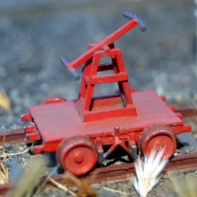 Uneek - Un-430 - Pump Cart (Ho Scale) 1