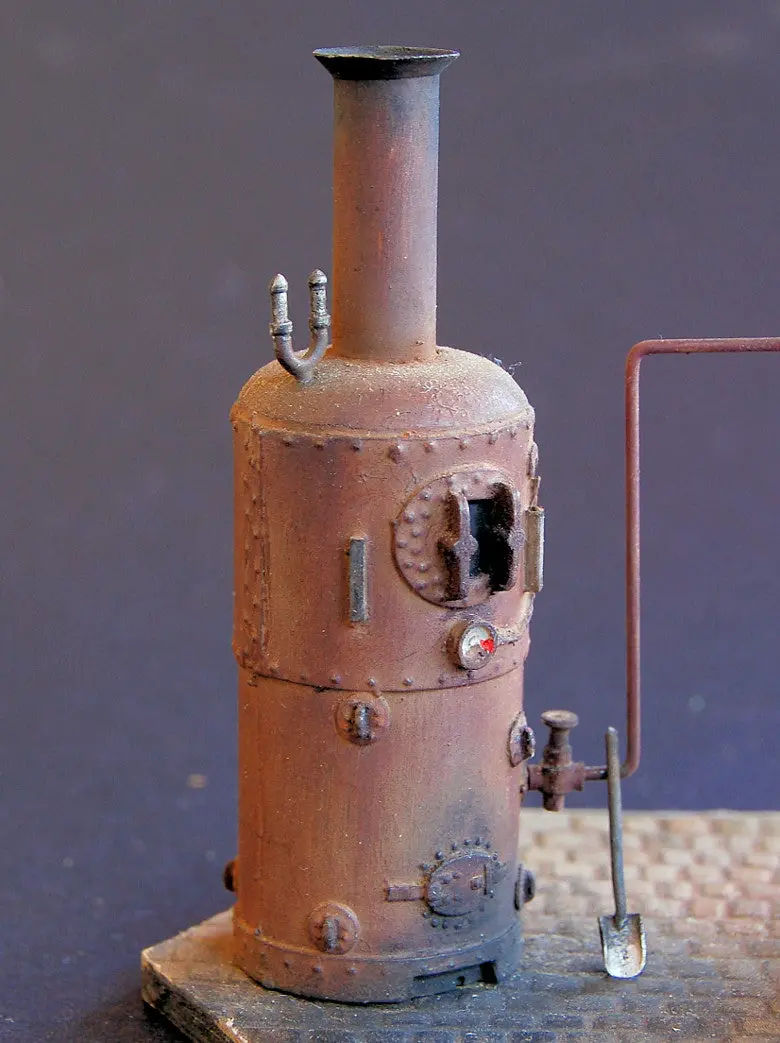 Uneek - Un-472 - Steam Boiler (Ho Scale) 1