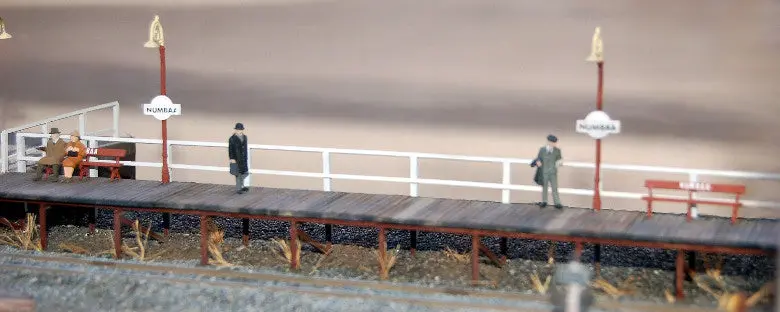 Uneek - Un-490 - Sra Station Platform (Ho Scale) 1