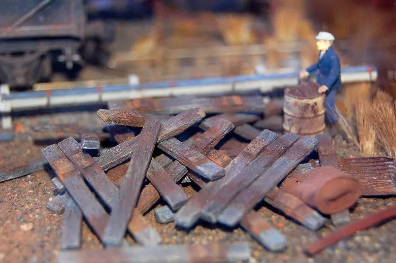 Uneek - Un-510 - Used Sleepers - 12Pc (Ho Scale) 1