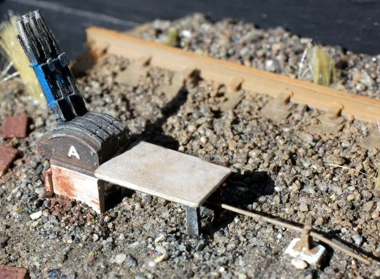 Uneek - Un-521 - Point Levers - 3Pc (Ho Scale) 1