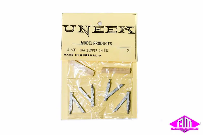 Uneek - Un-540 - Sra Timber Buffer - 2Pc (Ho Scale) 1