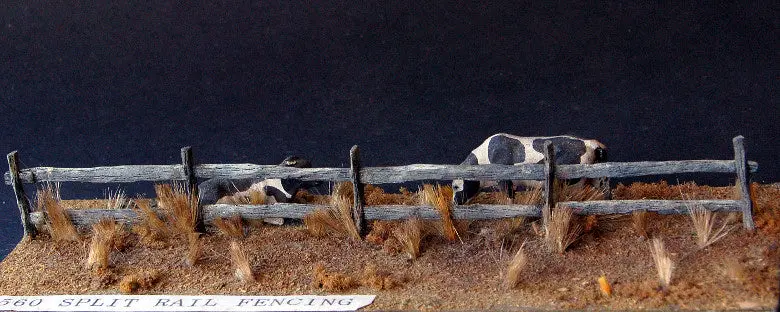 Uneek - Un-560 - Split Rail Fencing (Ho Scale) 1