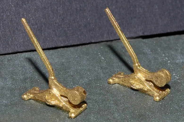 Uneek - Un-600 - Hold-Down Levers (Ho Scale) 1