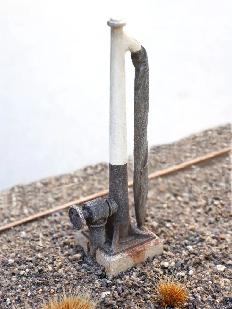 Uneek - Un-683 - Water Column - 1882/1884 (Ho Scale) 1