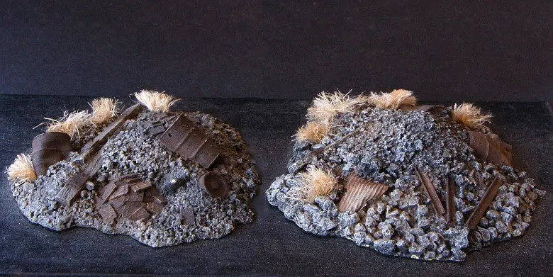 Uneek - Un-710 - 2 Piles Of Trackside Debris (Ho Scale) 1