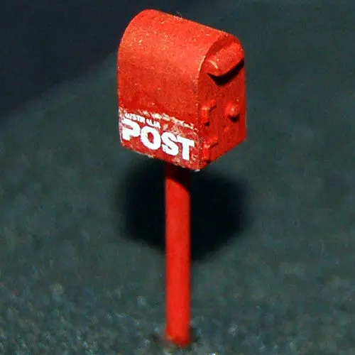 Uneek - Un-791 - Australia Post Letterbox (Ho Scale) 1