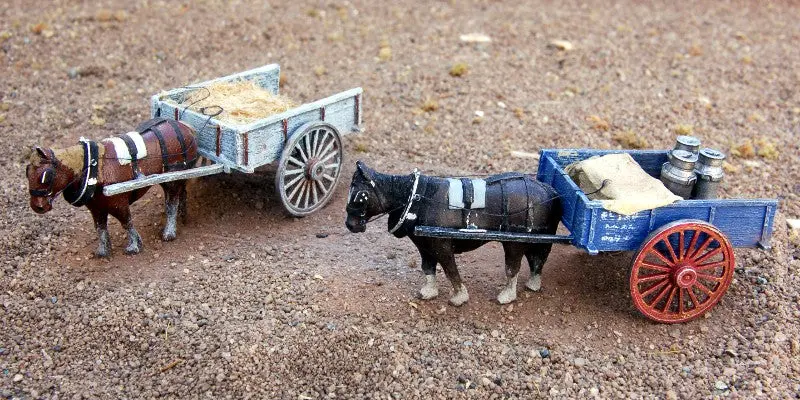 Uneek - Un-801 - Horse & Cart (Ho Scale) 1